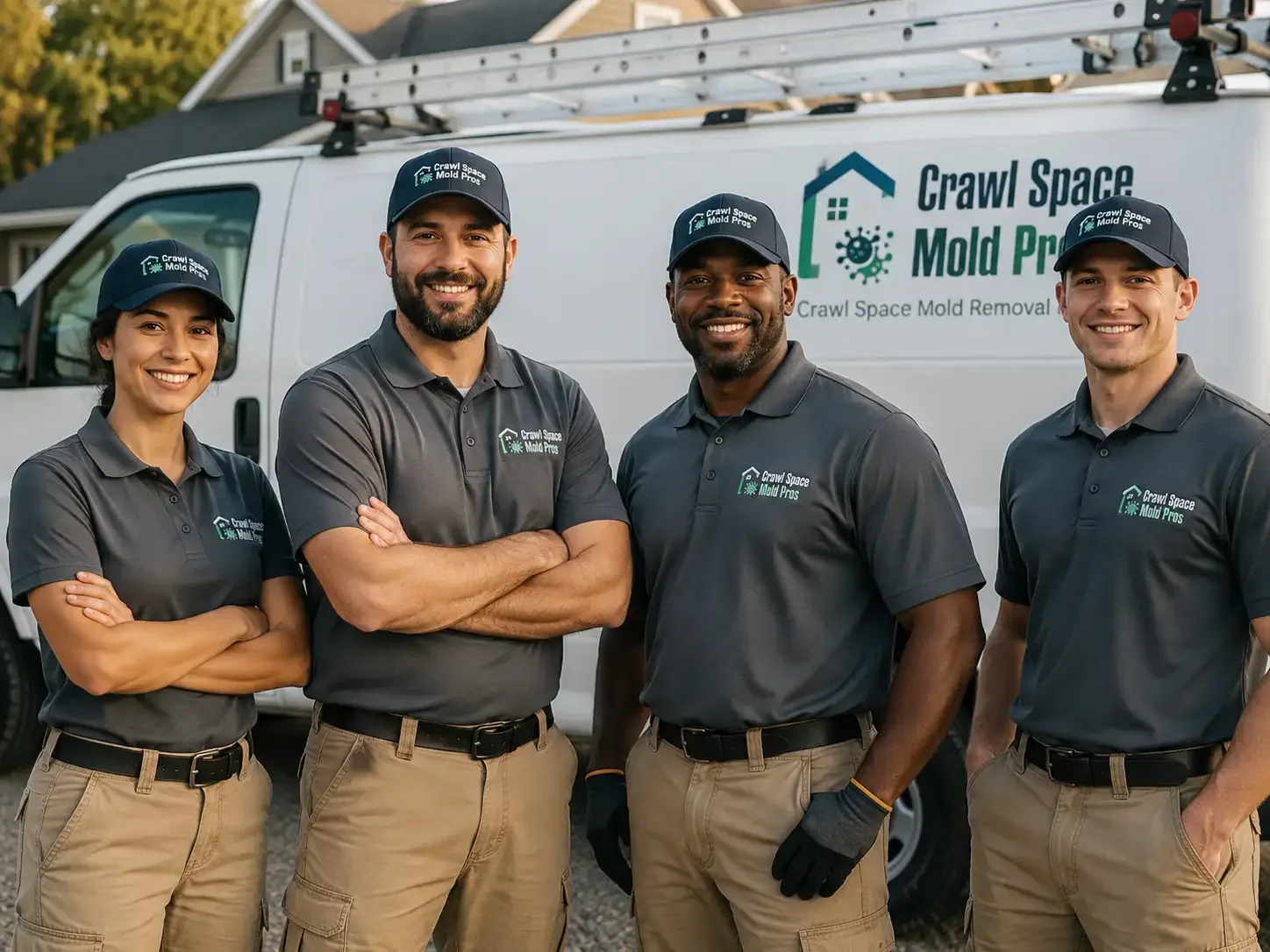 Crawl Space Mold Removal company in Mount Berry, GA